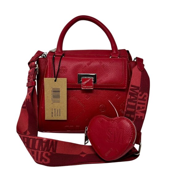 Steven Madden Crossbody Bag With Coin Pouch - Picture 2 of 10